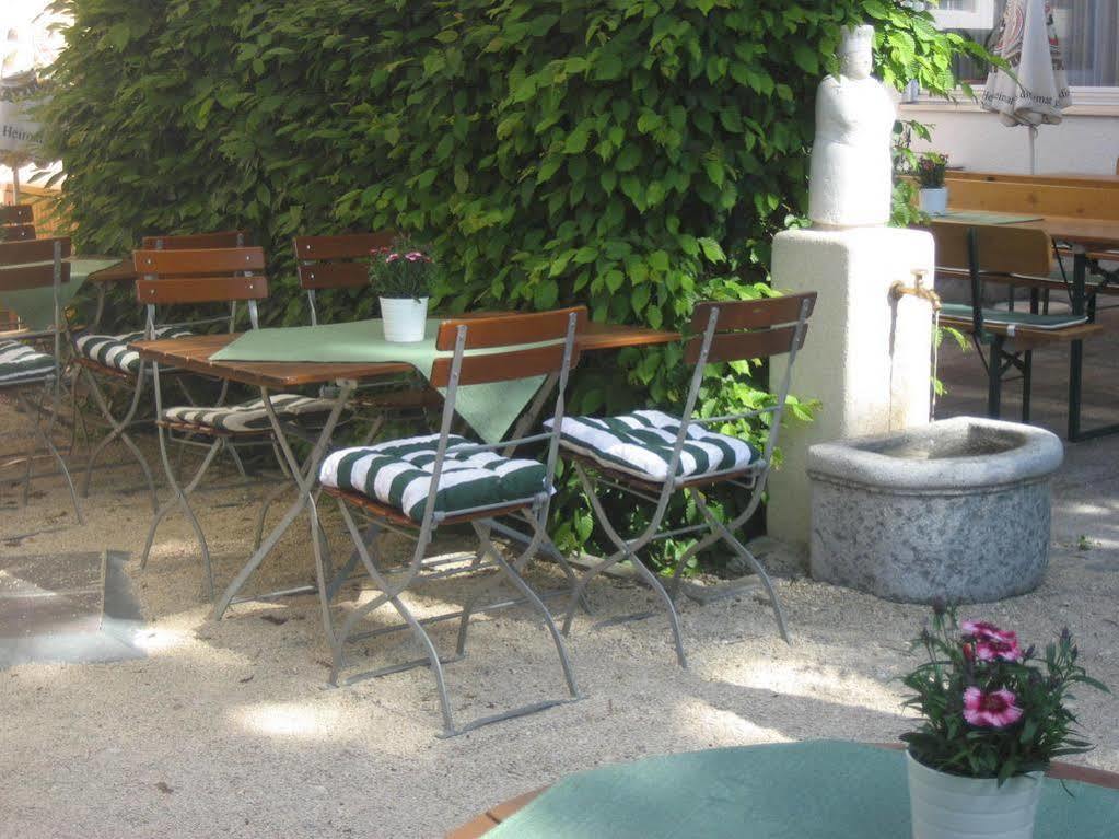 Hotel & Restaurant Fischer Altenstadt (Swabia) Exterior foto